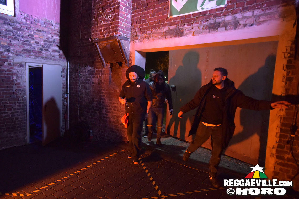 Alborosie & Shengen Clan