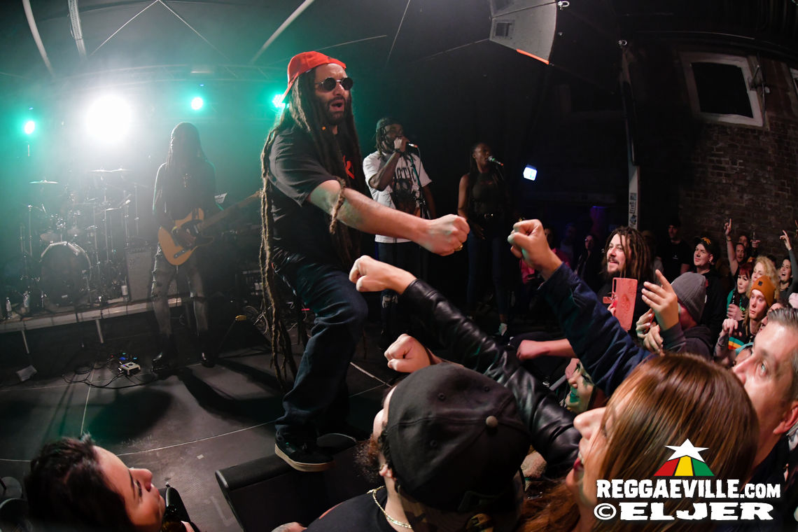 Alborosie & Shengen Clan