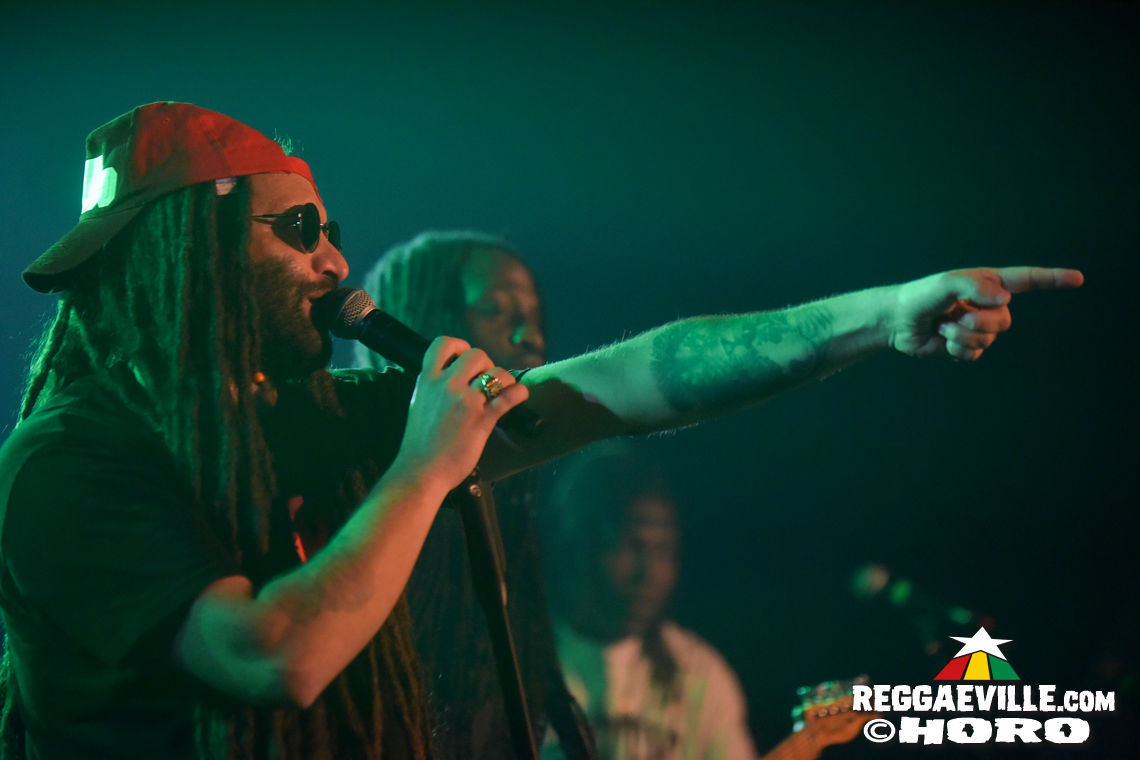 Alborosie & Shengen Clan
