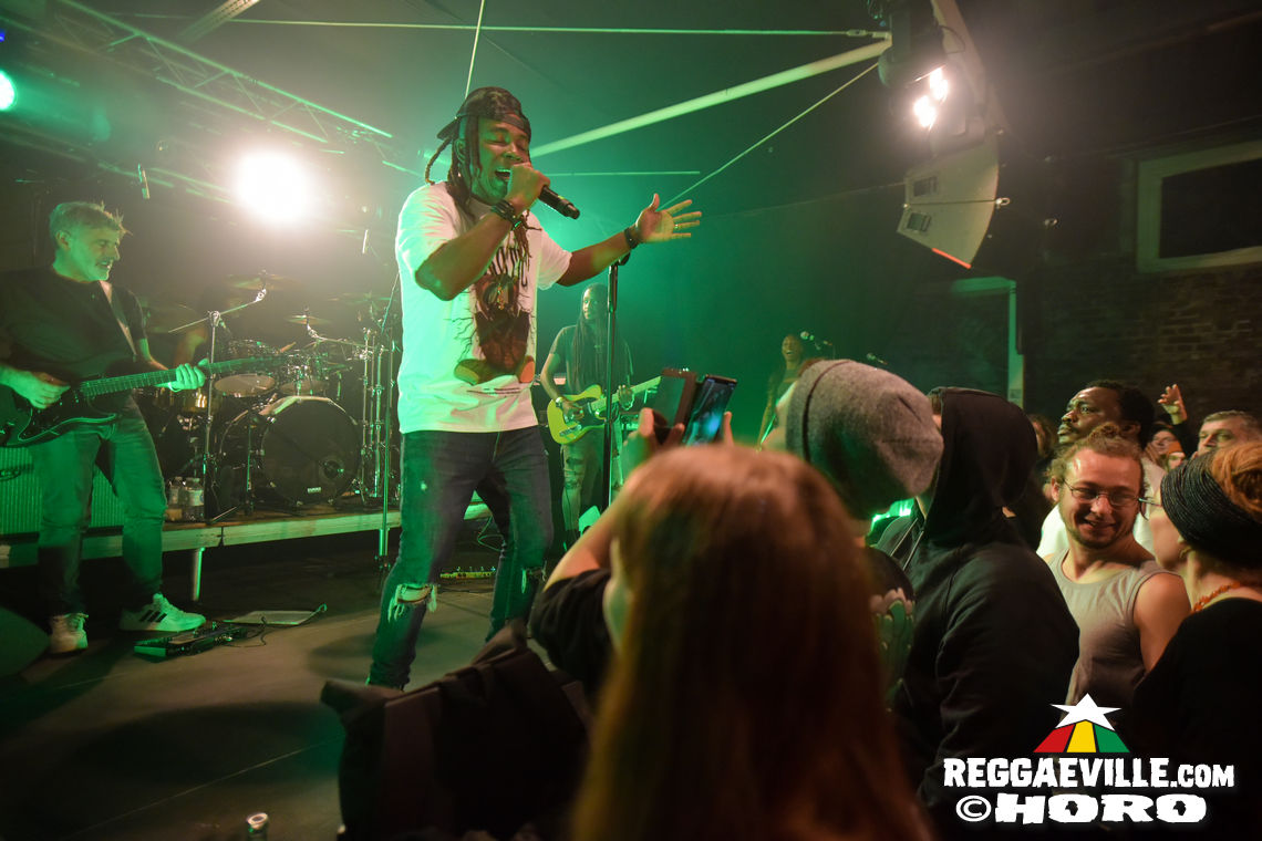 Alborosie & Shengen Clan