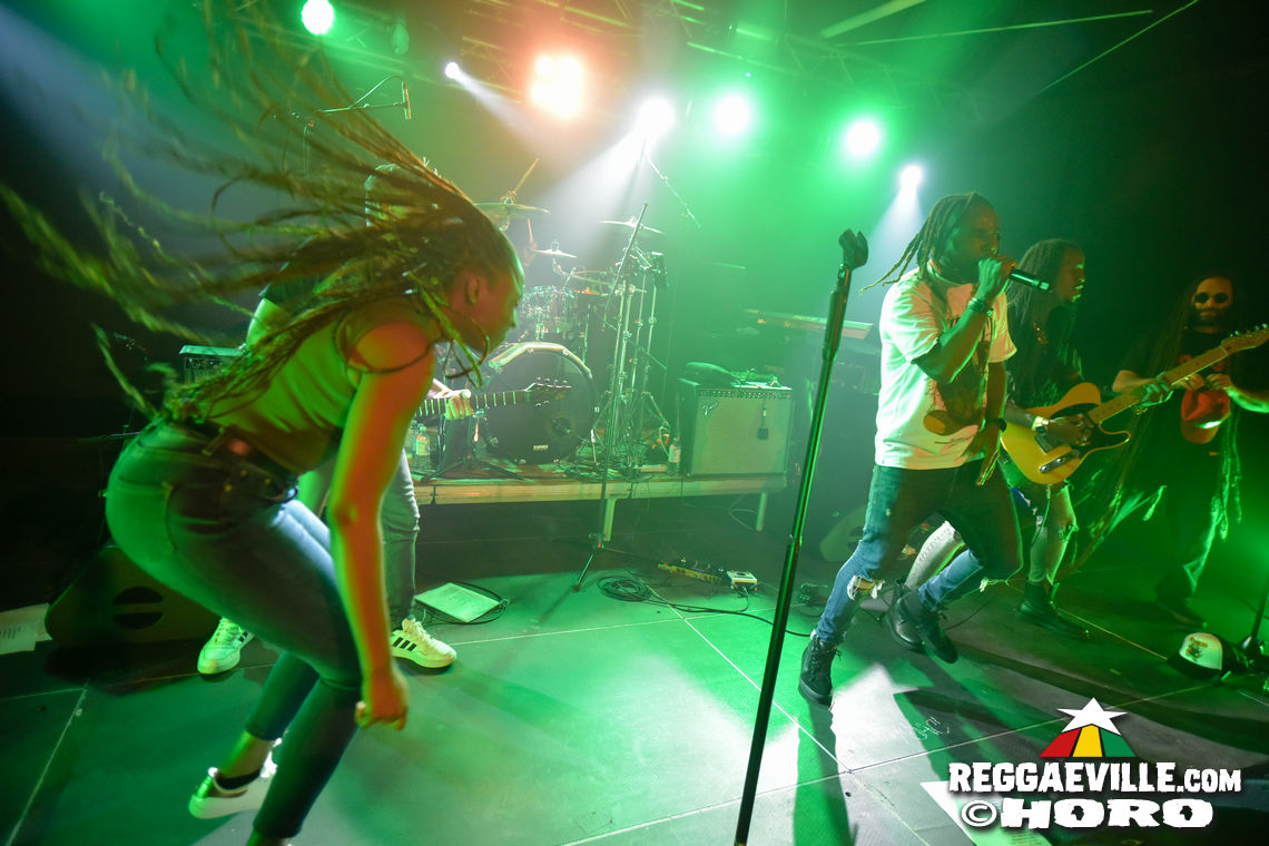 Alborosie & Shengen Clan