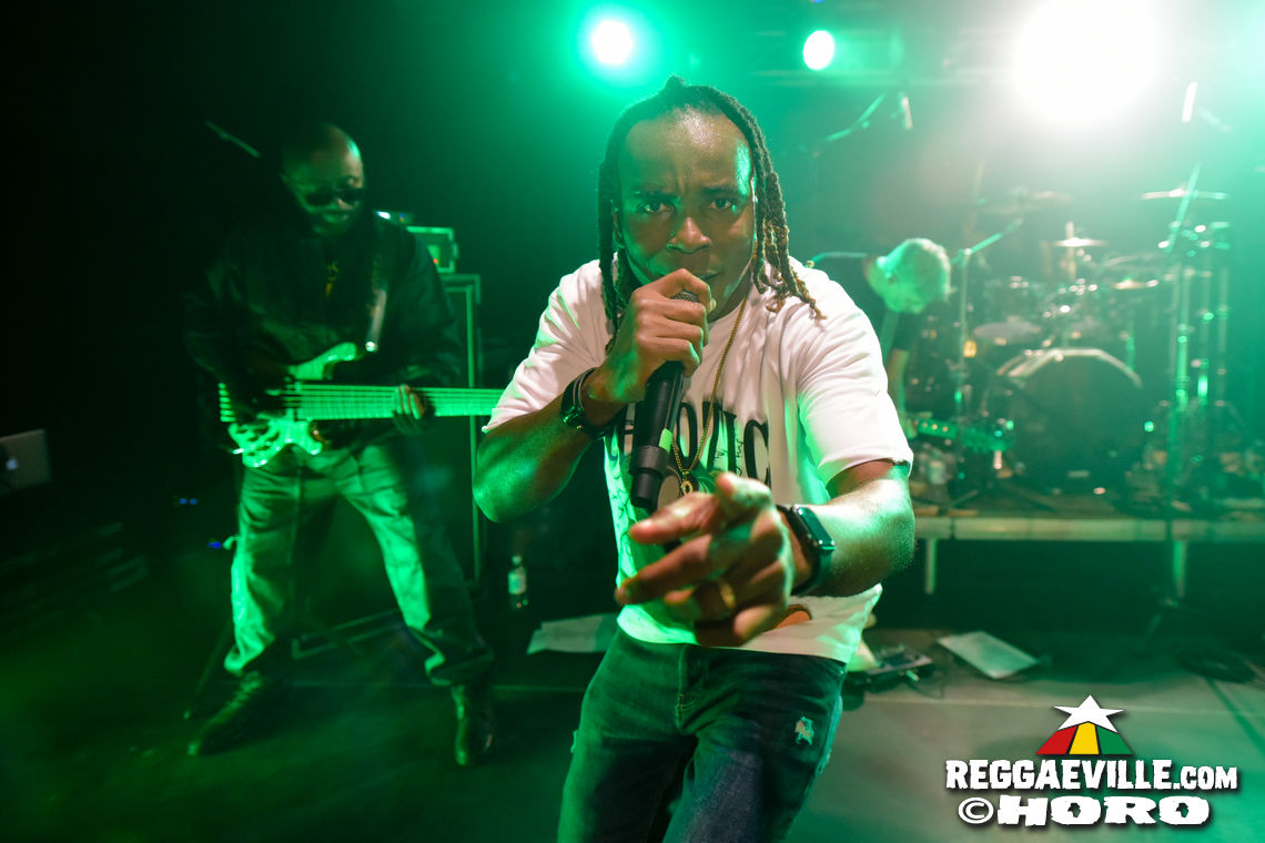 Alborosie & Shengen Clan