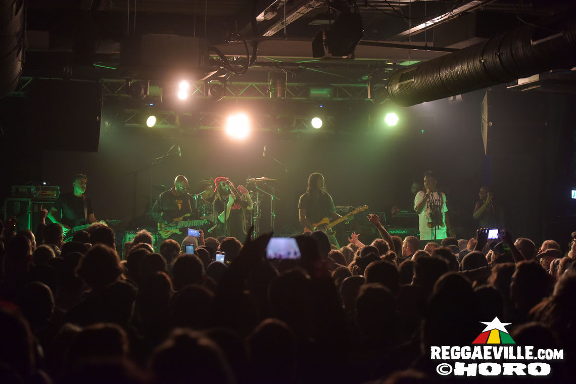 Alborosie & Shengen Clan