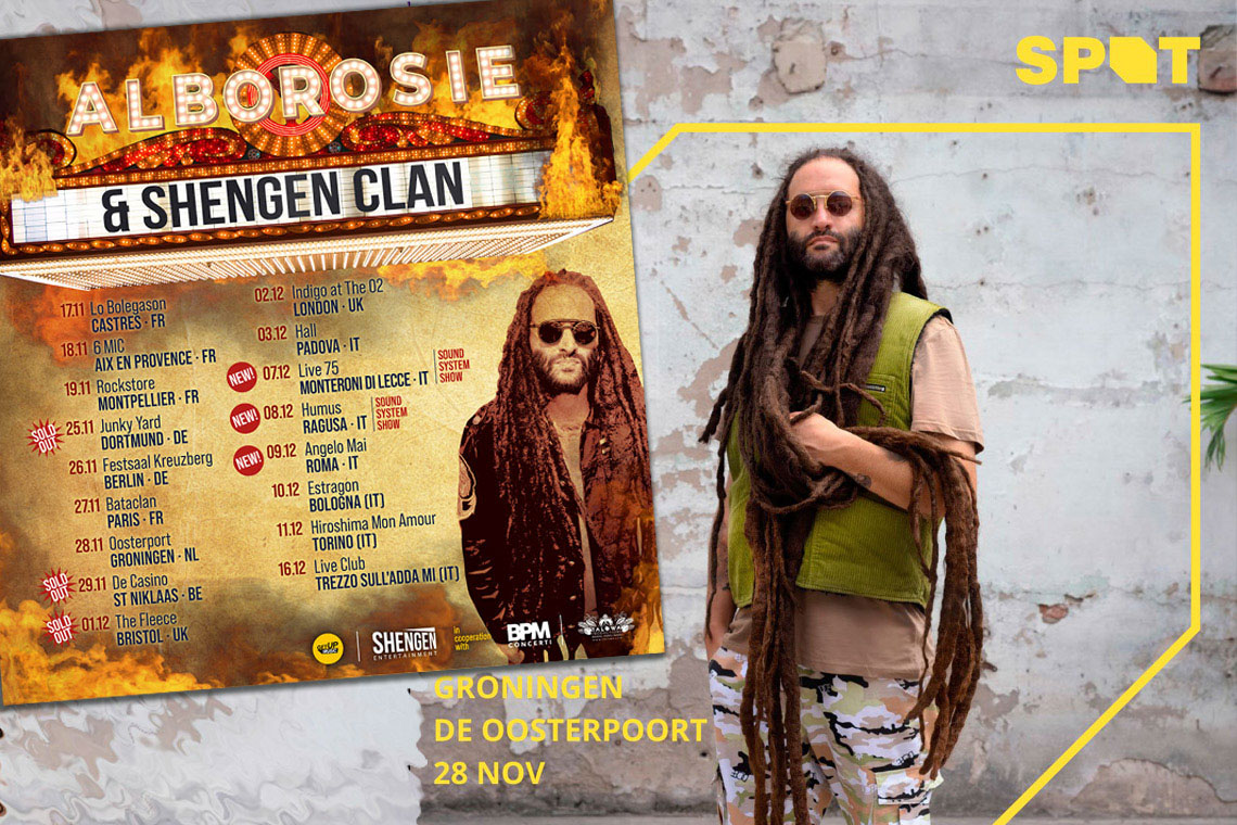 Alborosie & Shengen Clan