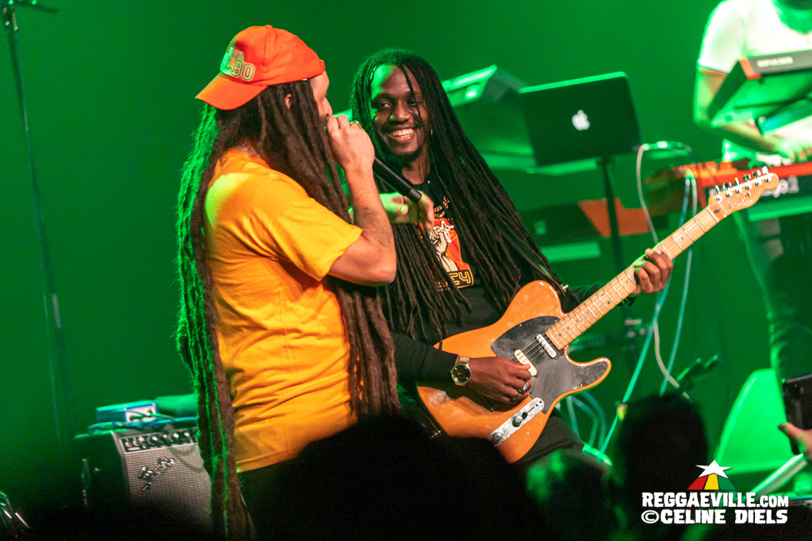 Alborosie & Shengen Clan