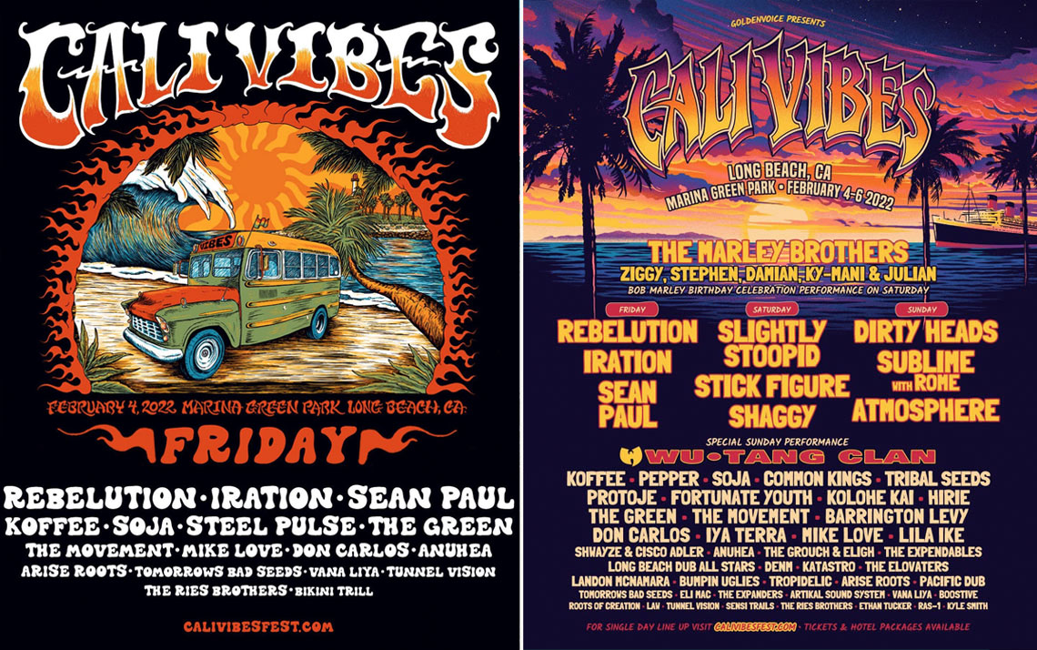 Arise Roots, The Green & SOJA