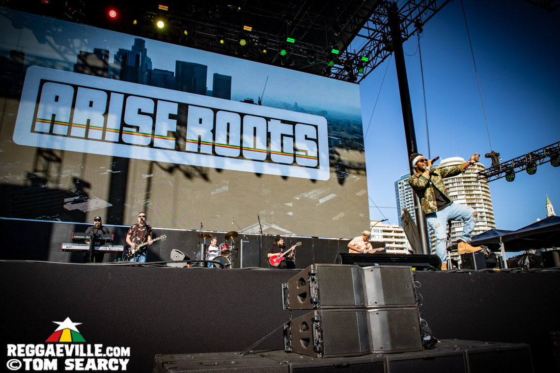 Arise Roots, The Green & SOJA