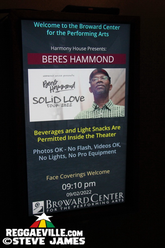Beres Hammond with Wickerman