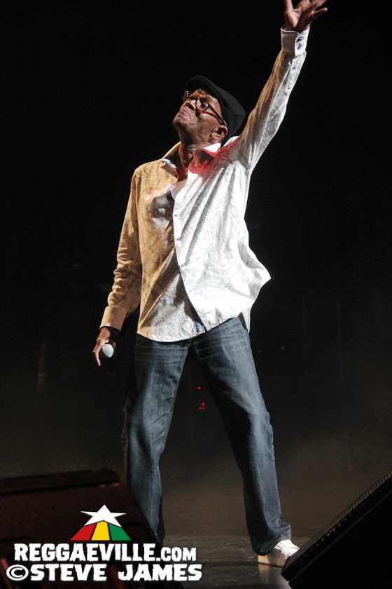 Beres Hammond with Wickerman