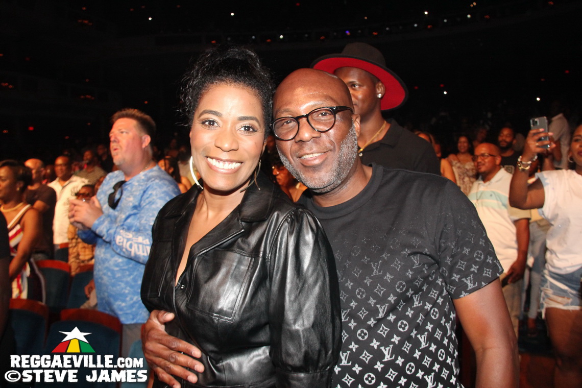 Beres Hammond with Wickerman