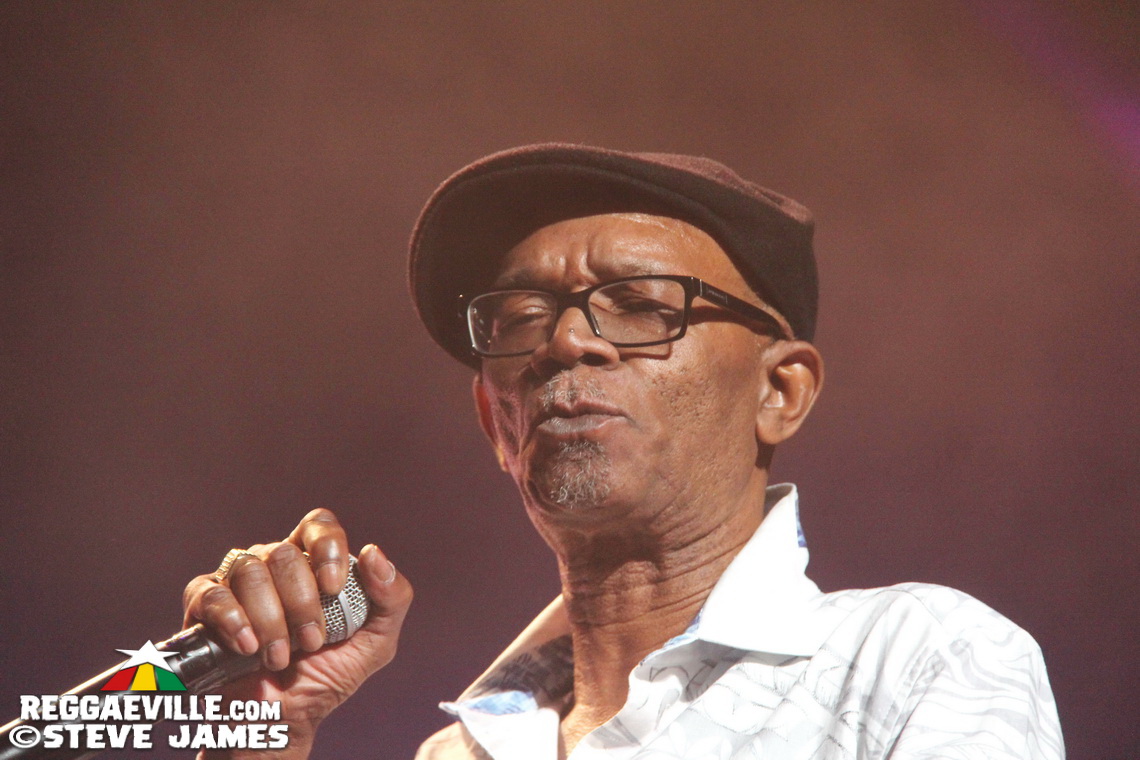 Beres Hammond with Wickerman