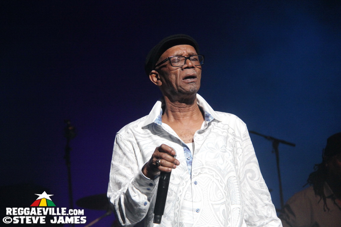 Beres Hammond with Wickerman