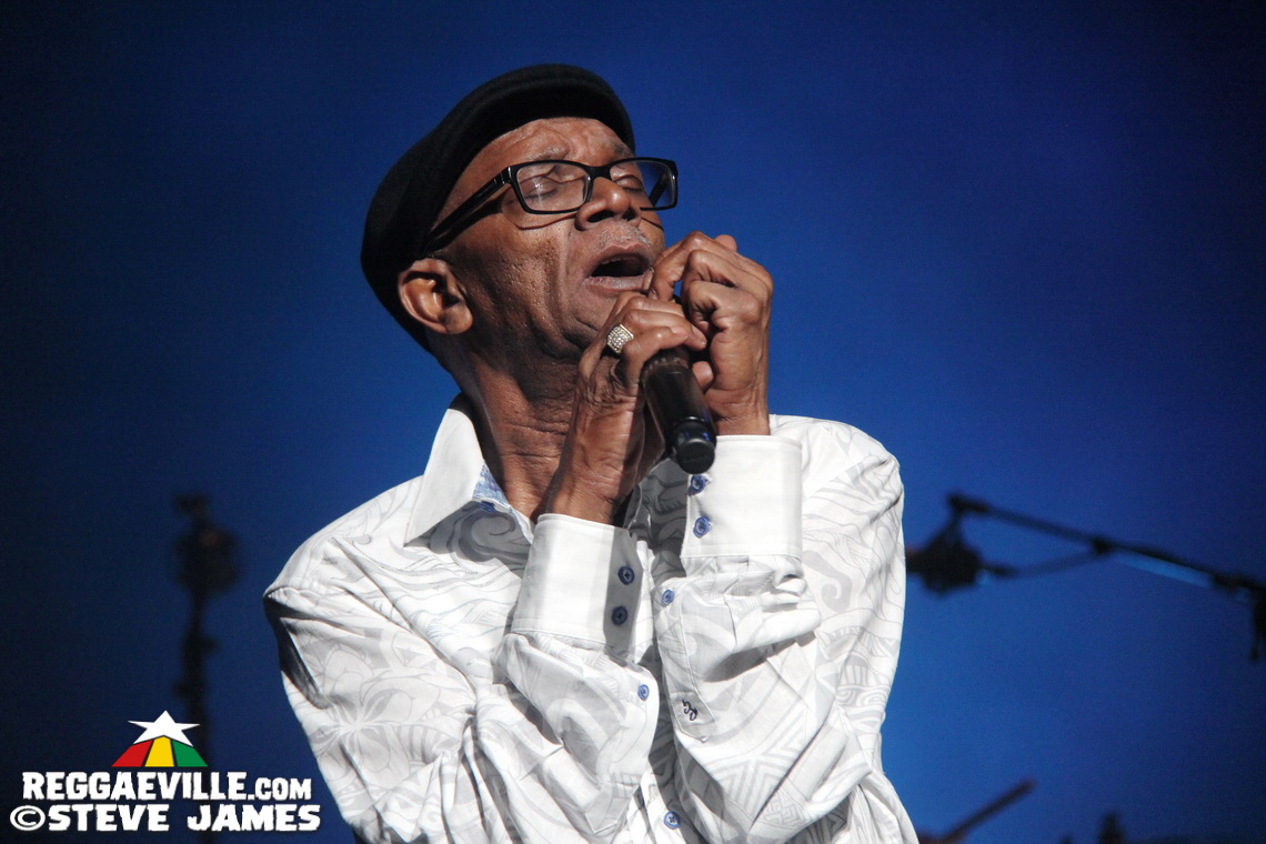 Beres Hammond with Wickerman