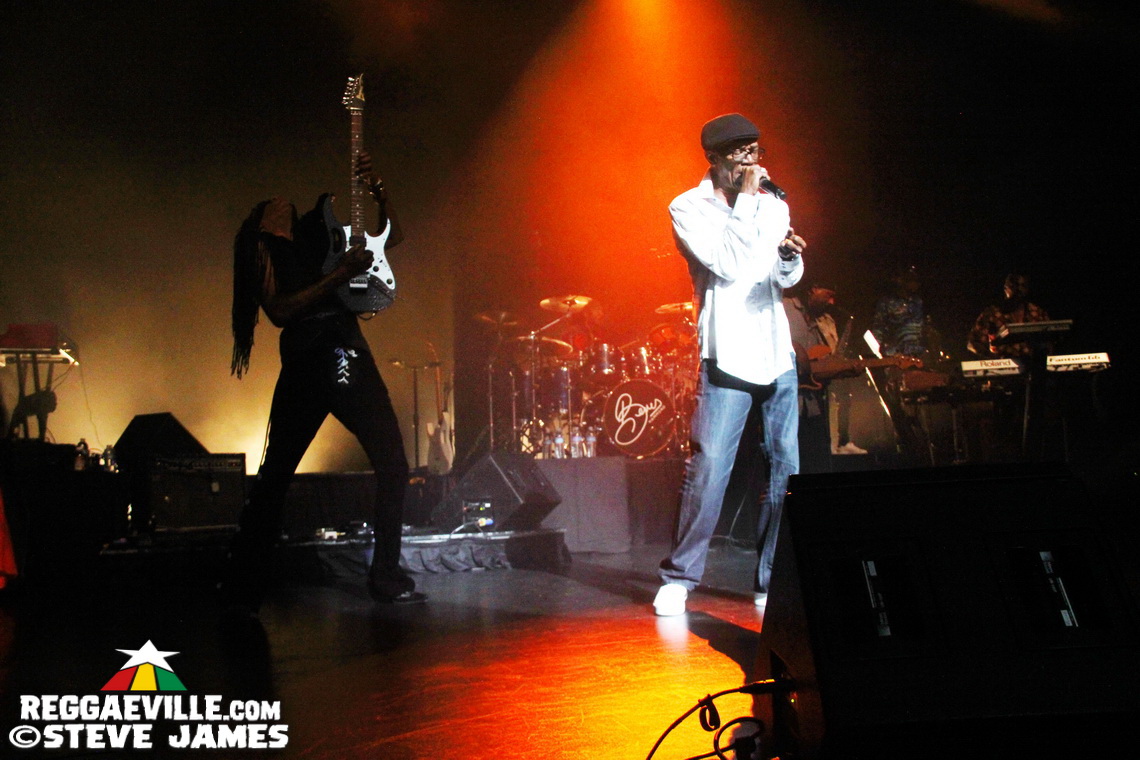 Beres Hammond with Wickerman