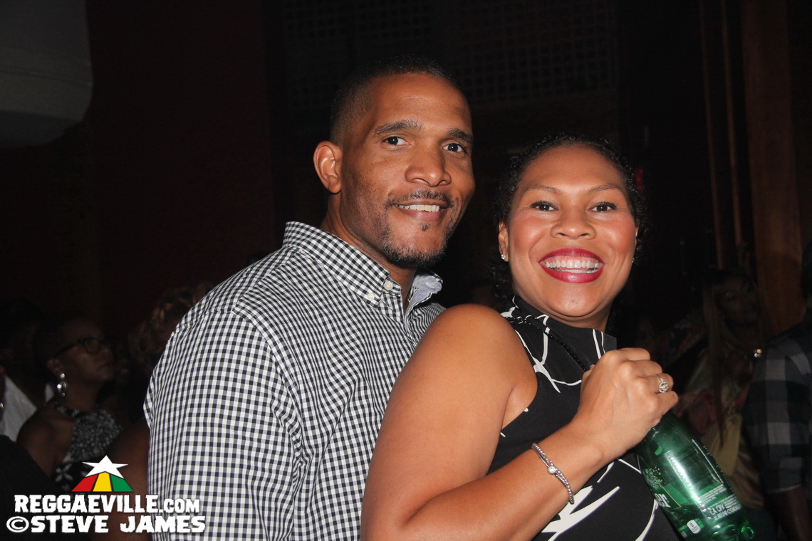 Beres Hammond with Wickerman