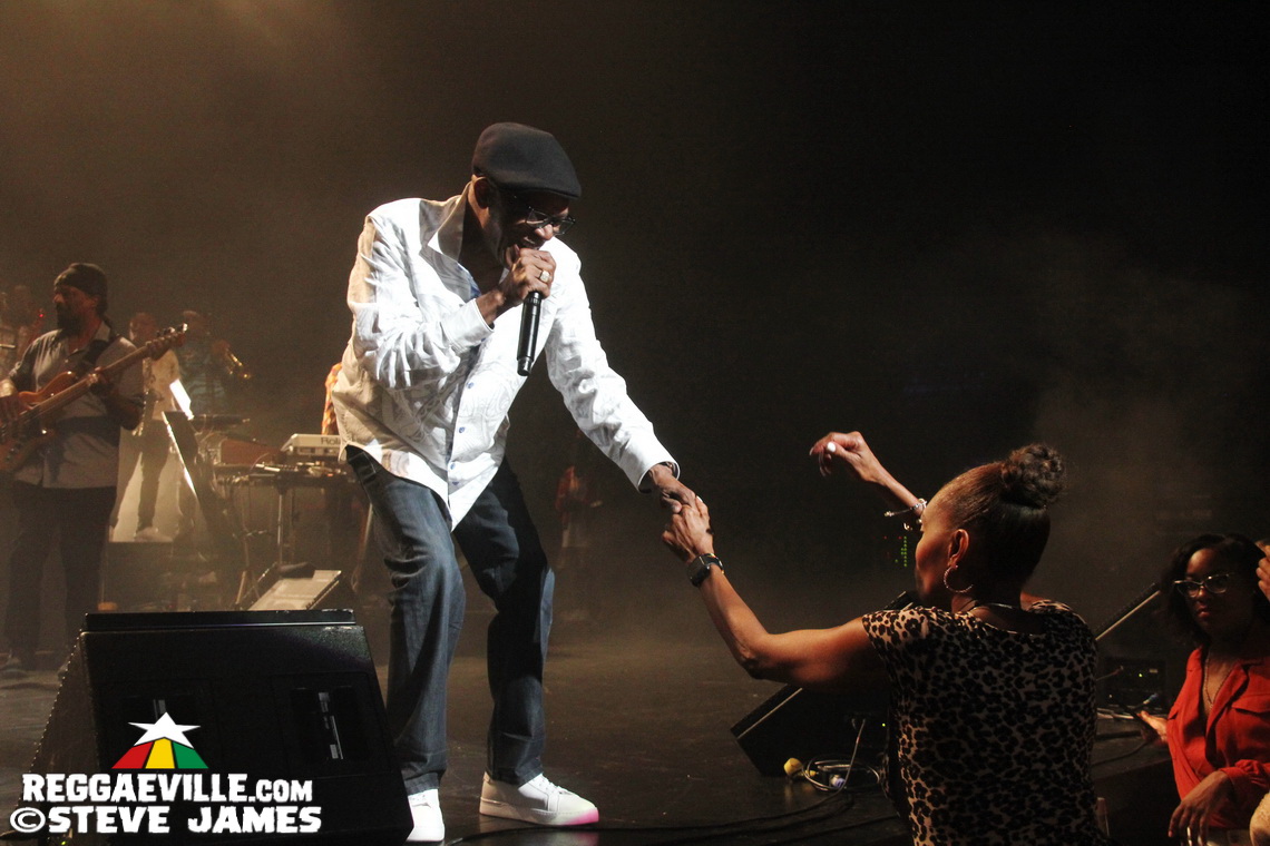 Beres Hammond with Wickerman