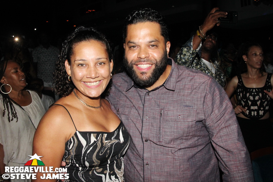 Beres Hammond with Wickerman