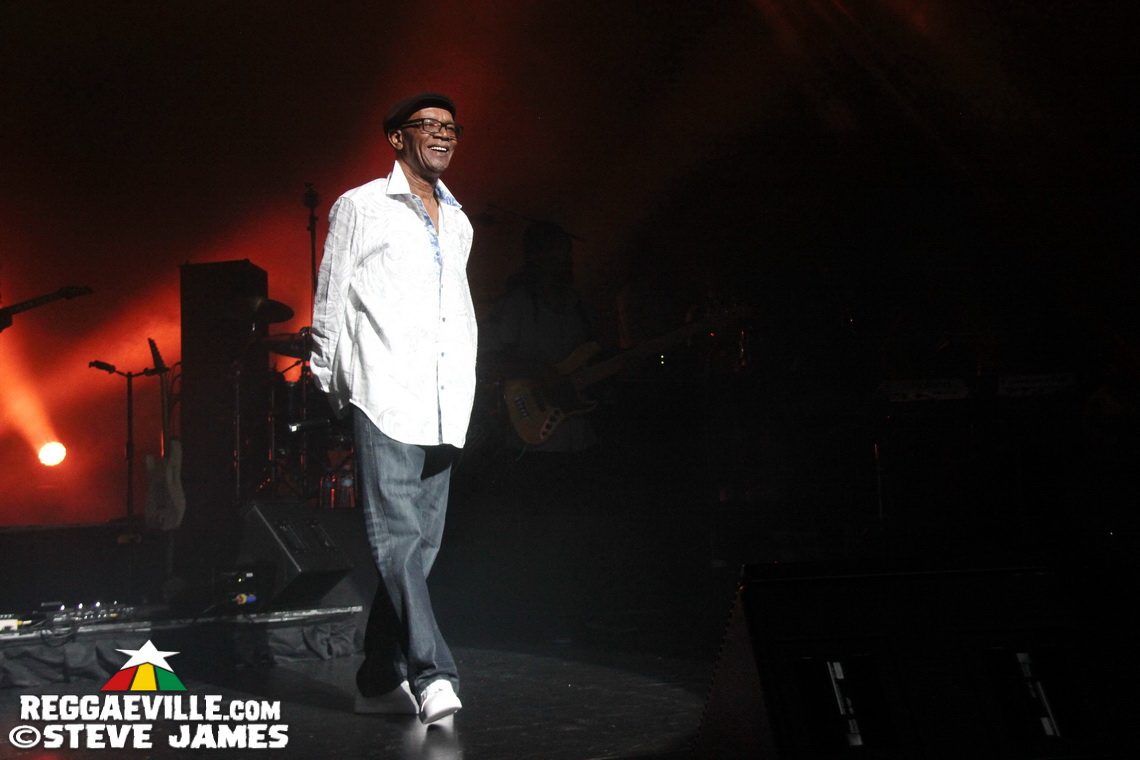 Beres Hammond with Wickerman