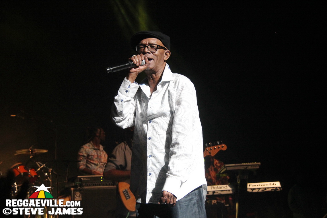 Beres Hammond with Wickerman