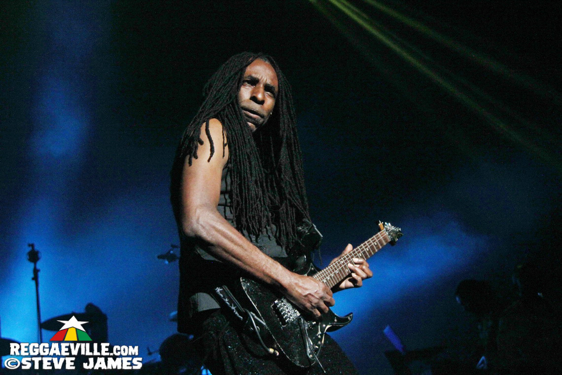 Beres Hammond with Wickerman