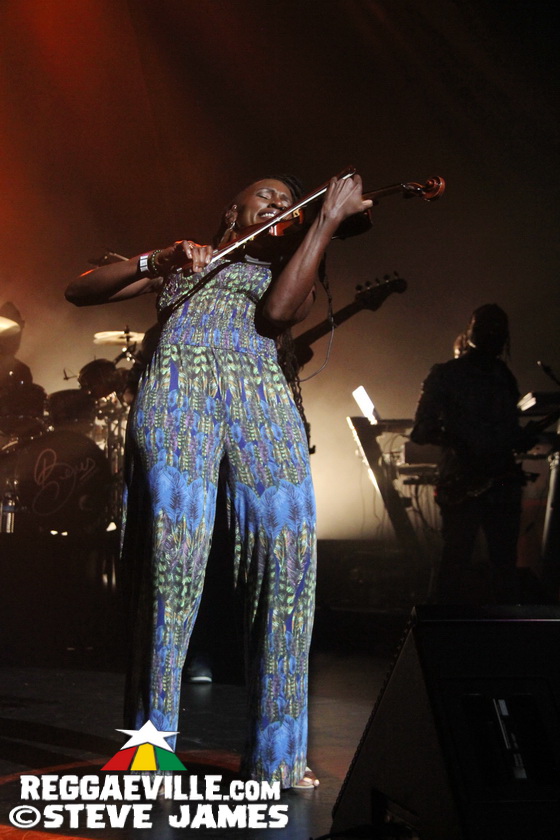 Beres Hammond with Wickerman