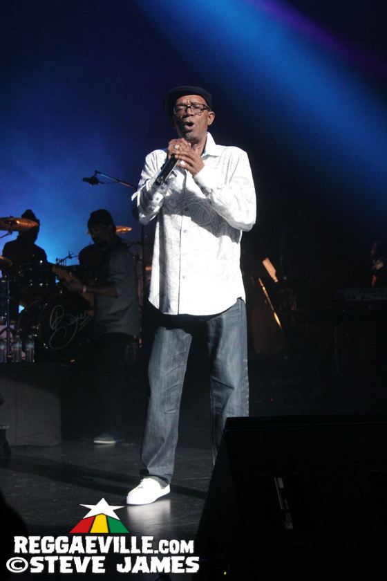 Beres Hammond with Wickerman