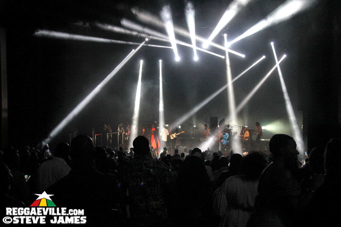 Beres Hammond with Wickerman