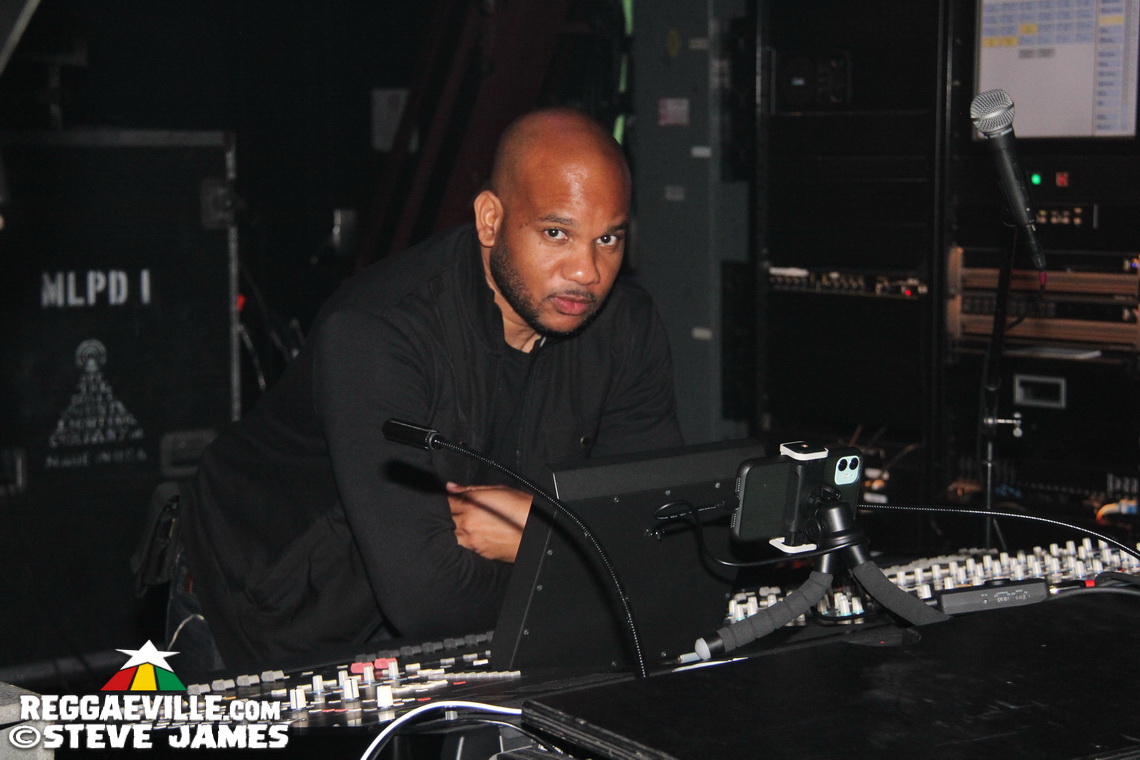 Beres Hammond with Wickerman