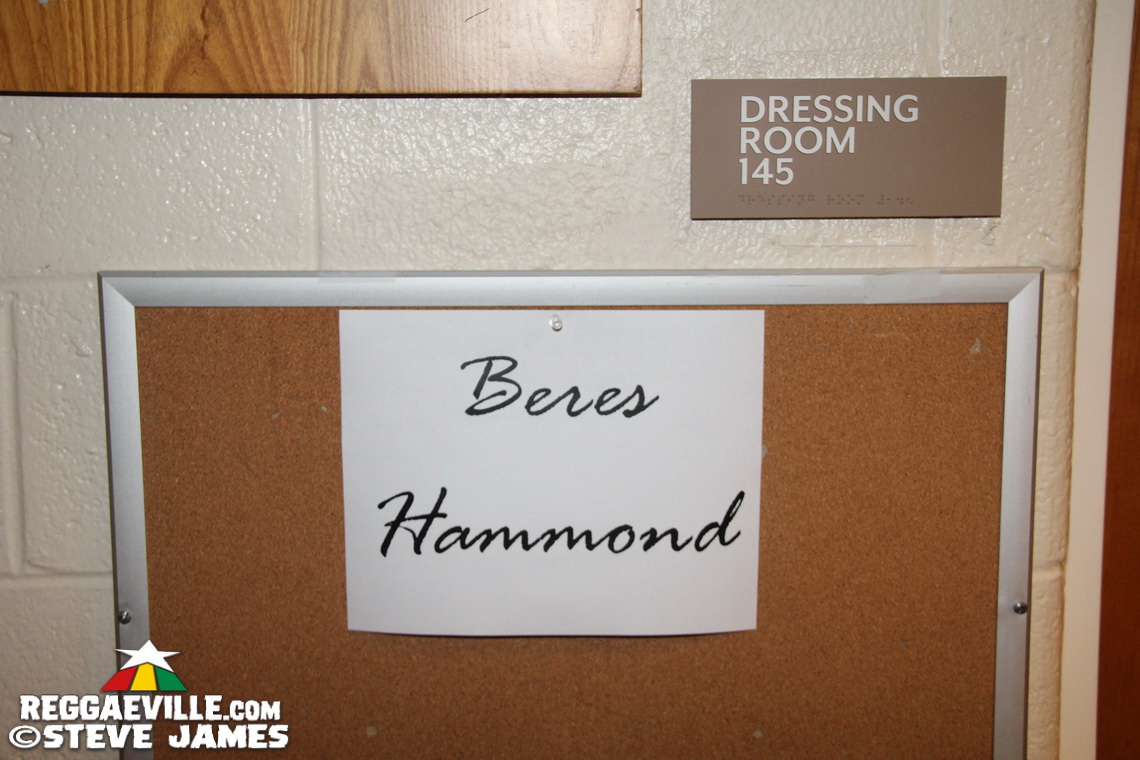 Beres Hammond with Wickerman