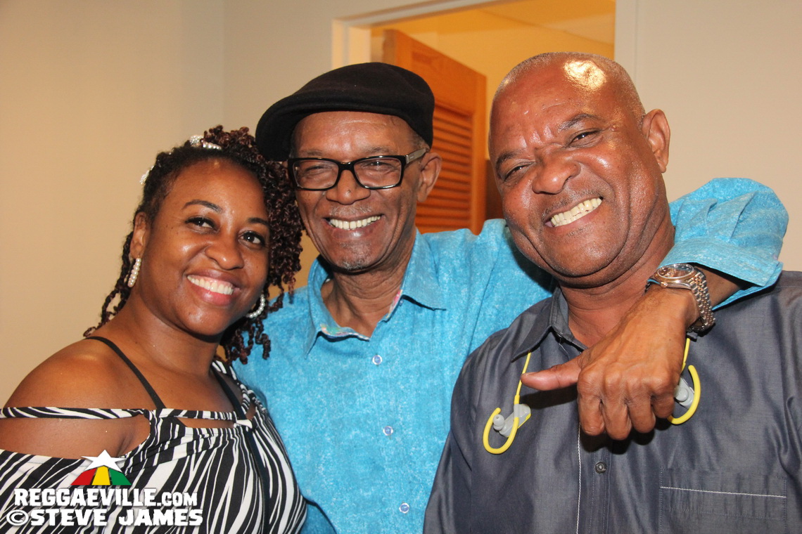 Beres Hammond with Wickerman