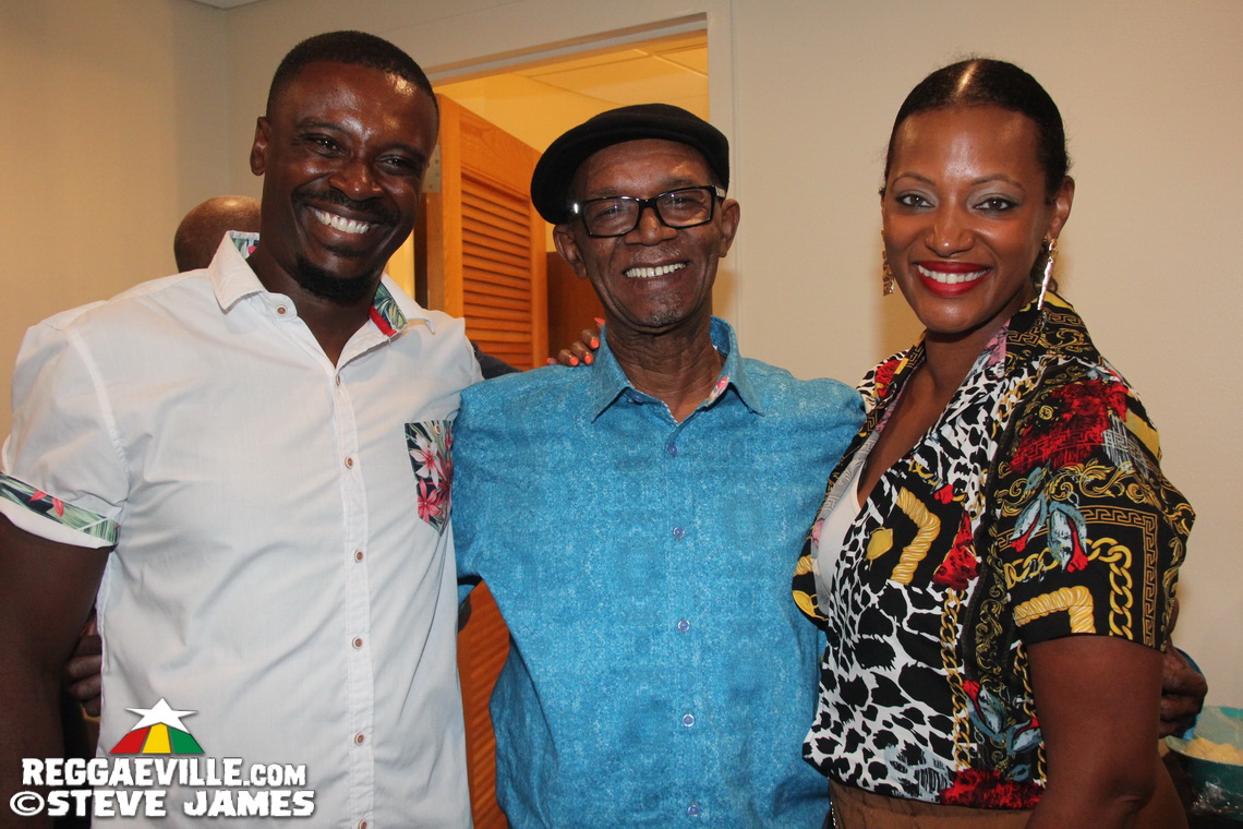 Beres Hammond with Wickerman
