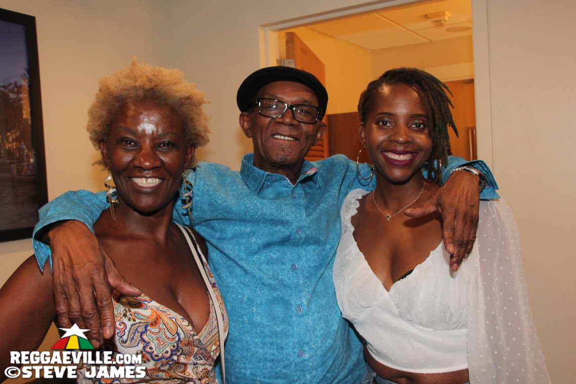 Beres Hammond with Wickerman