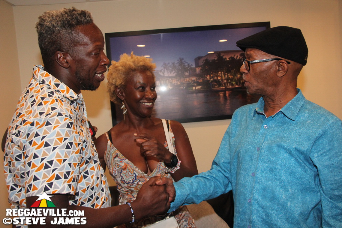 Beres Hammond with Wickerman