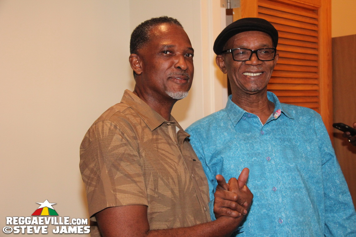 Beres Hammond with Wickerman