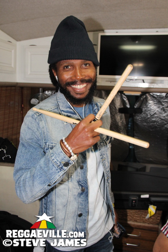 Cham, Mr. Vegas, Christopher Martin, Yaksta