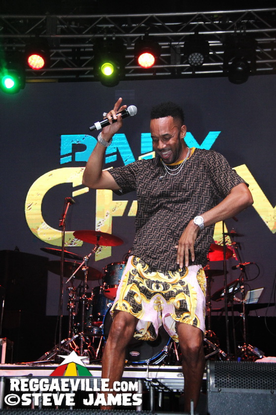 Cham, Mr. Vegas, Christopher Martin, Yaksta