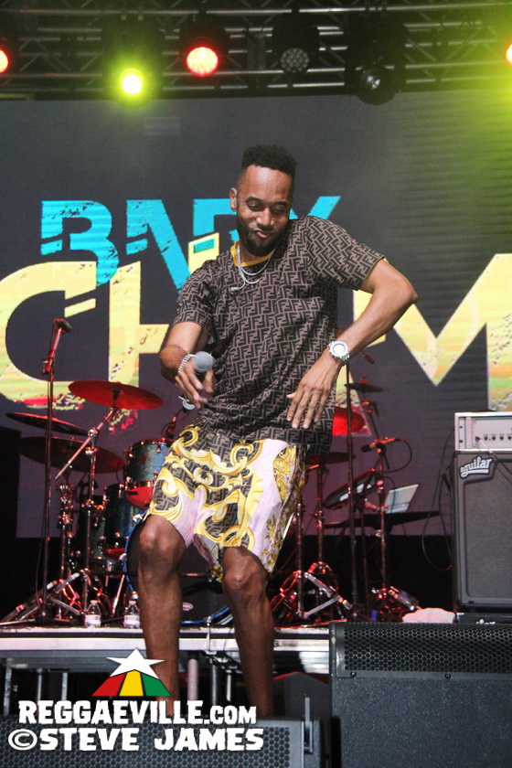 Cham, Mr. Vegas, Christopher Martin, Yaksta