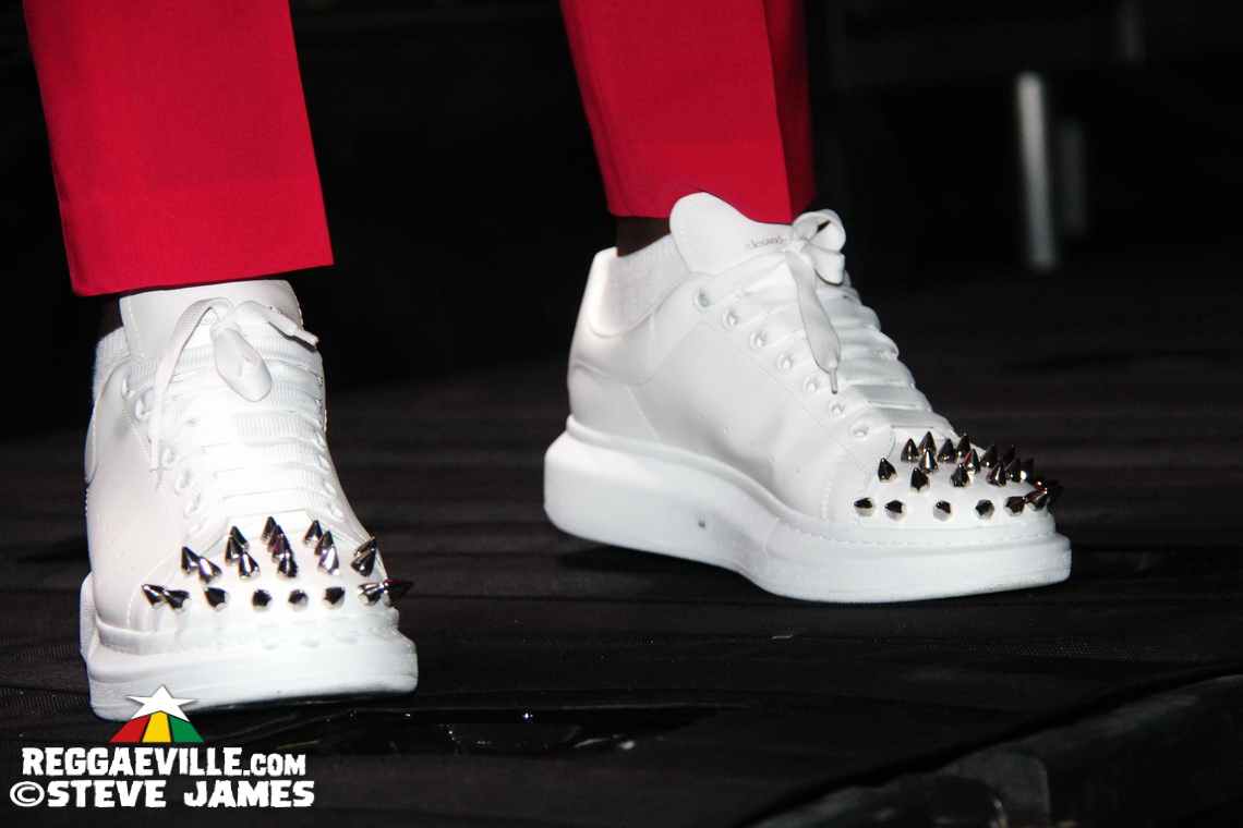 Cham, Mr. Vegas, Christopher Martin, Yaksta