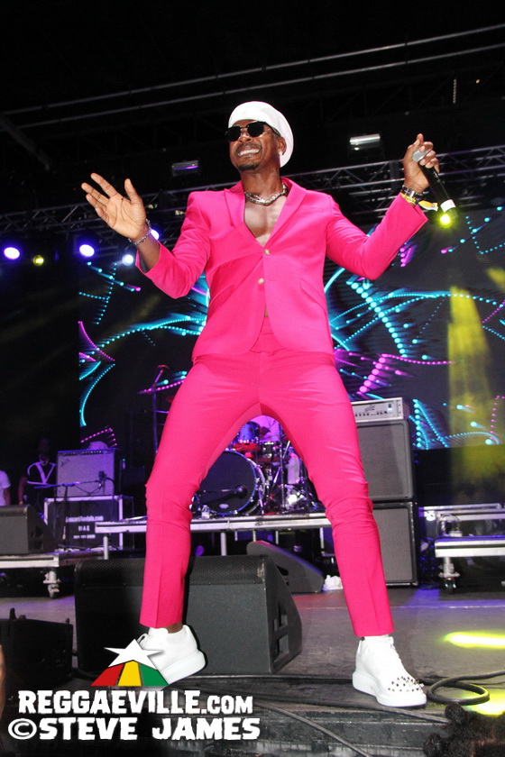 Cham, Mr. Vegas, Christopher Martin, Yaksta