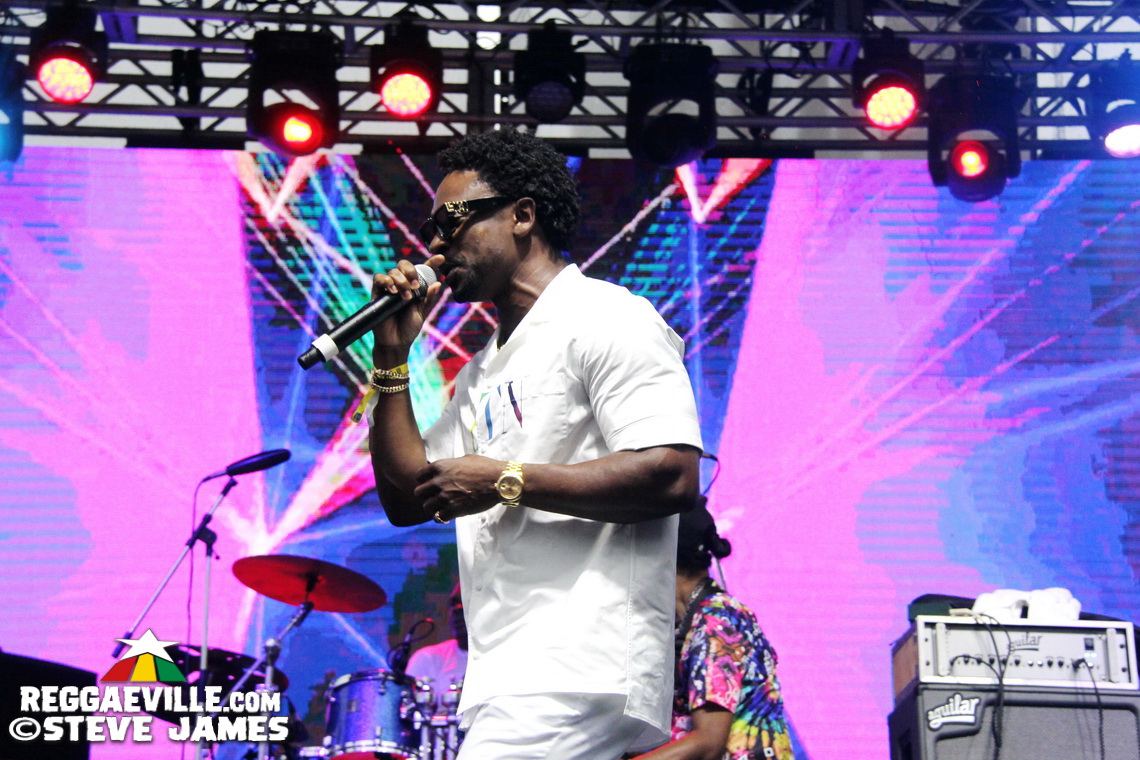 Cham, Mr. Vegas, Christopher Martin, Yaksta