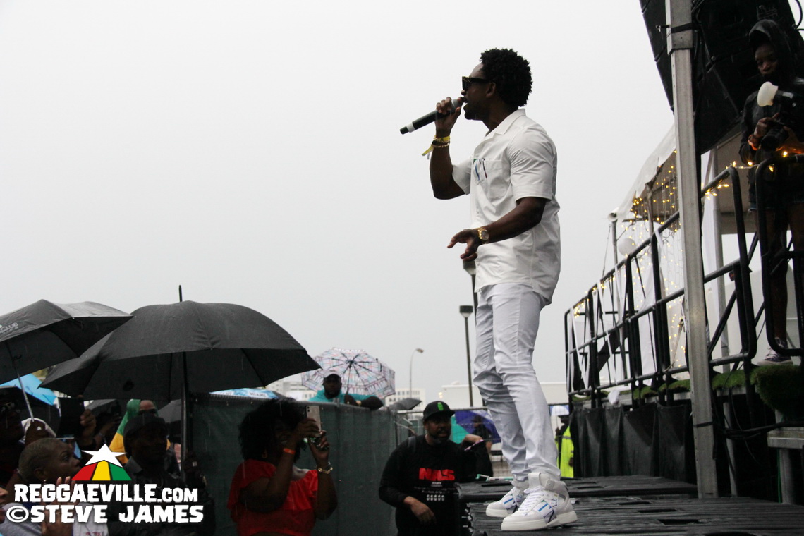 Cham, Mr. Vegas, Christopher Martin, Yaksta