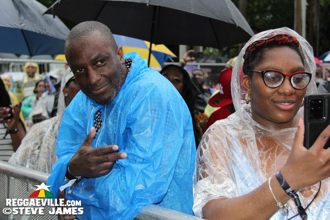 Cham, Mr. Vegas, Christopher Martin, Yaksta