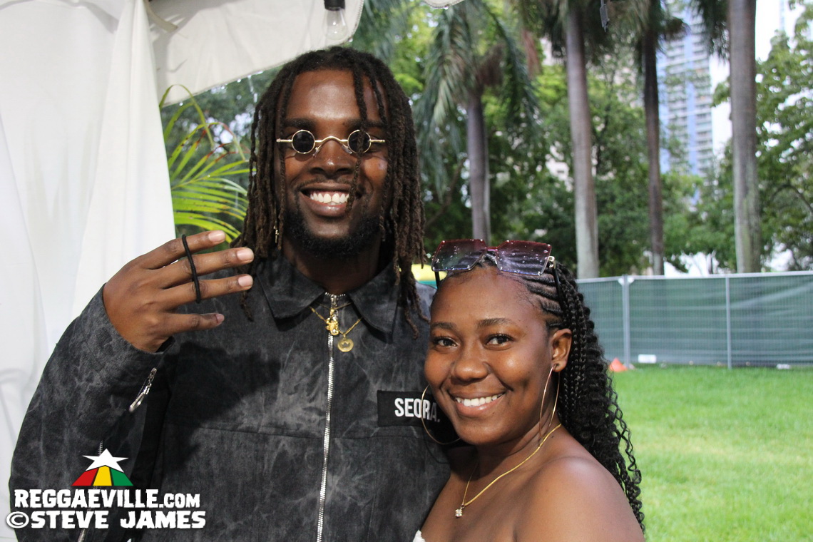 Cham, Mr. Vegas, Christopher Martin, Yaksta