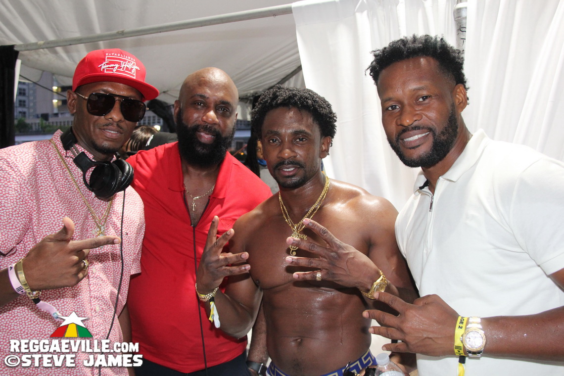 Cham, Mr. Vegas, Christopher Martin, Yaksta