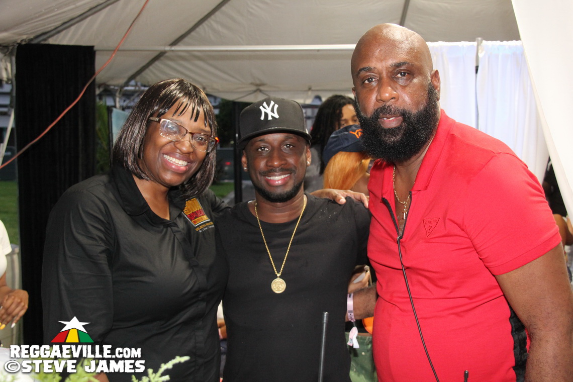 Cham, Mr. Vegas, Christopher Martin, Yaksta