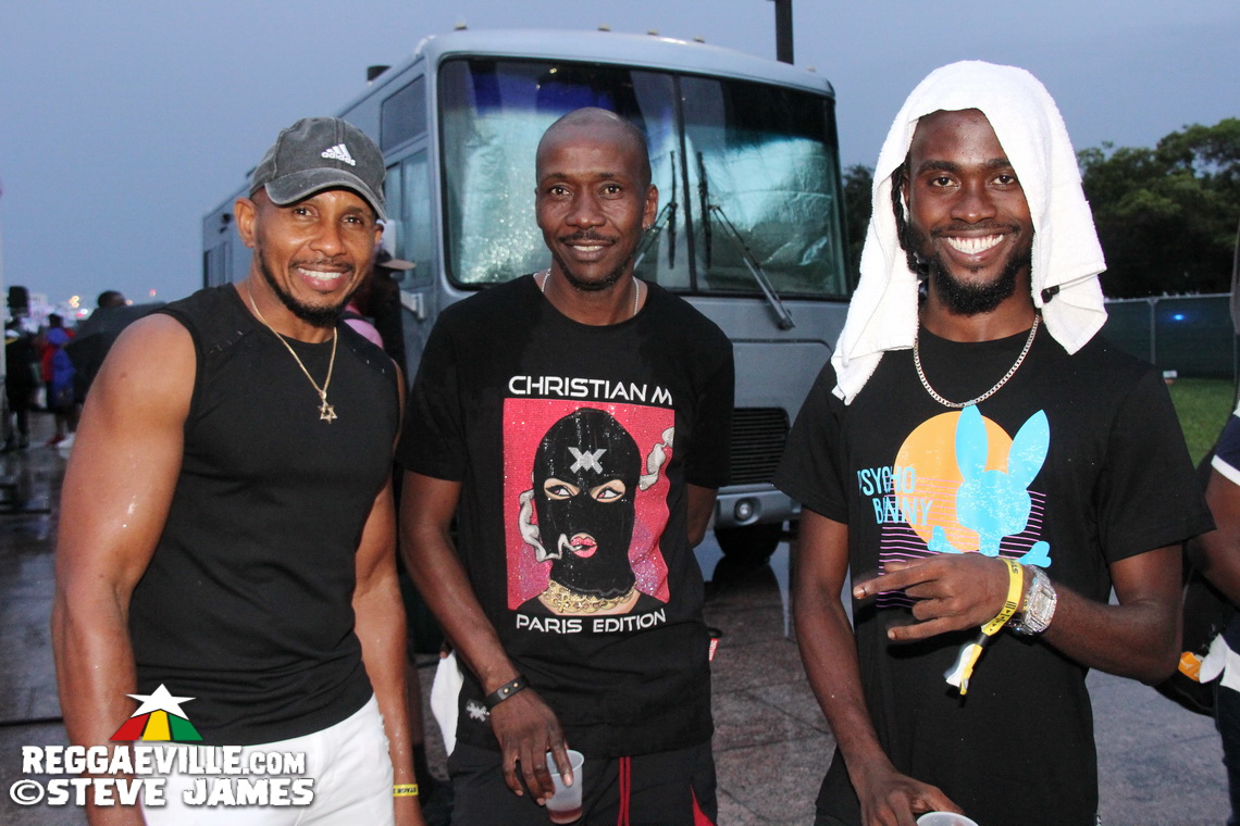 Cham, Mr. Vegas, Christopher Martin, Yaksta