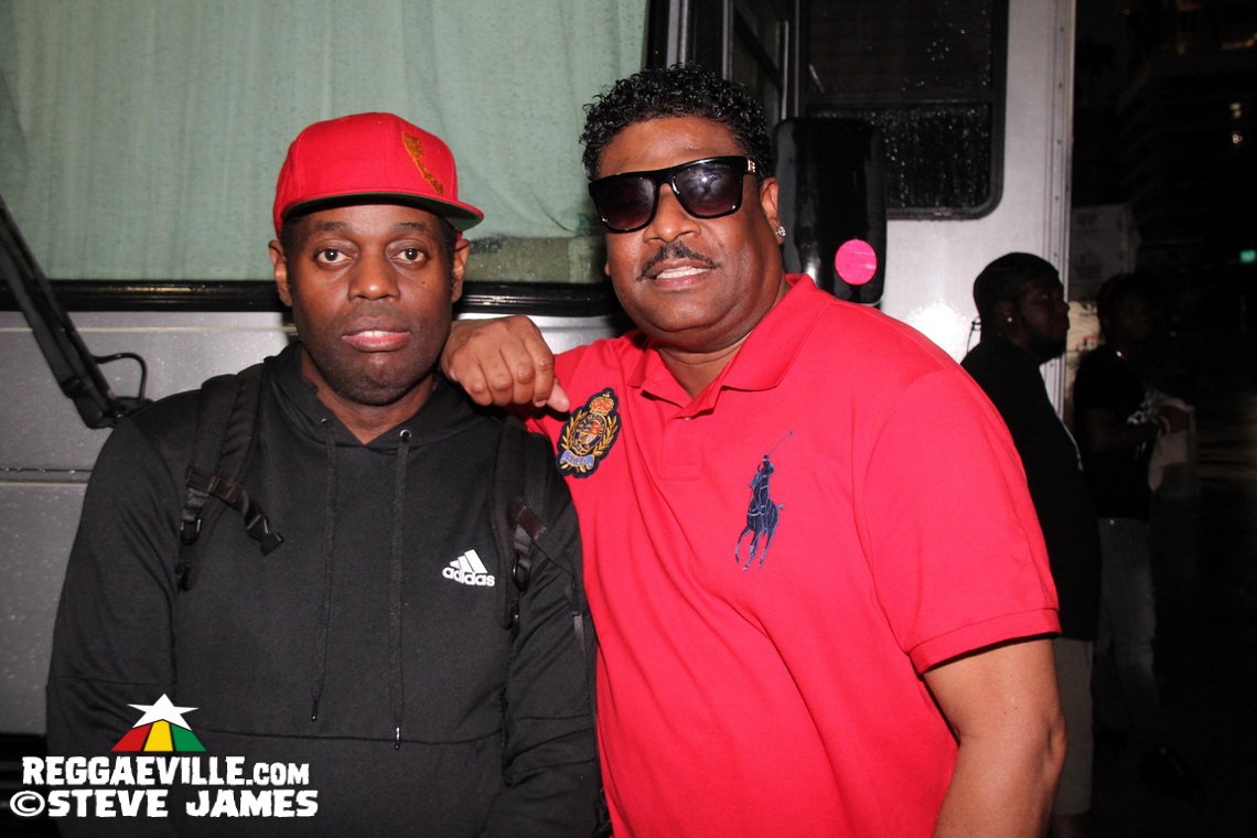 Cham, Mr. Vegas, Christopher Martin, Yaksta