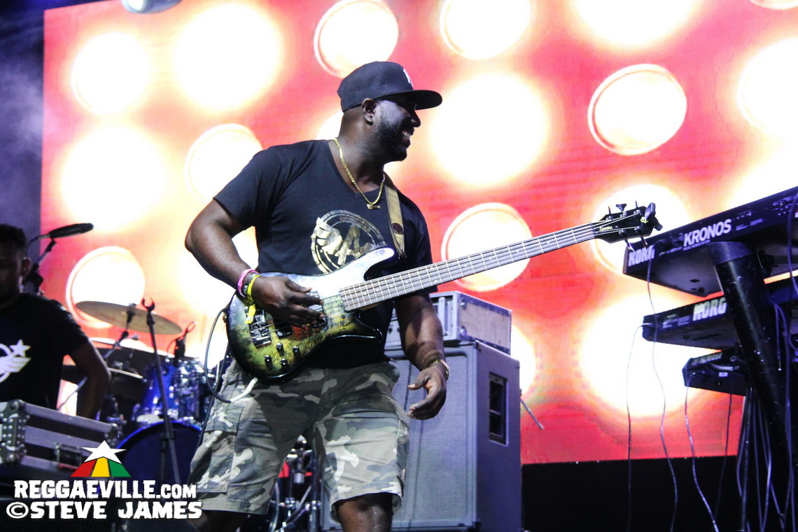 Cham, Mr. Vegas, Christopher Martin, Yaksta