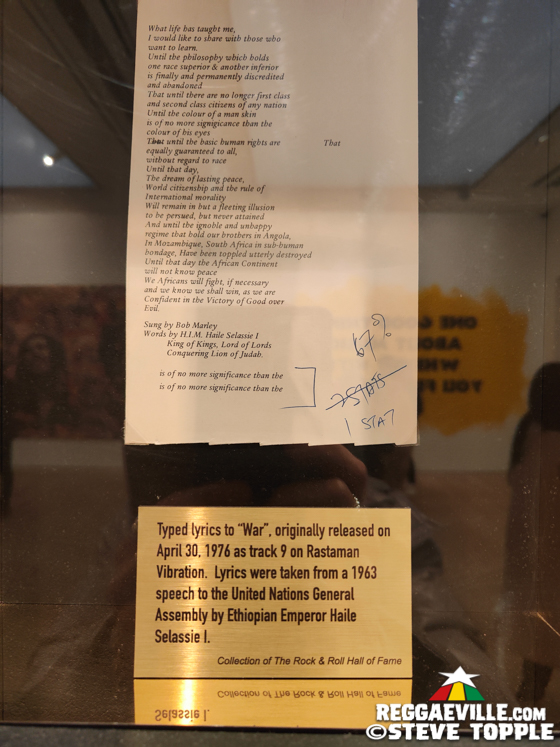 Bob Marley One Love Experience
