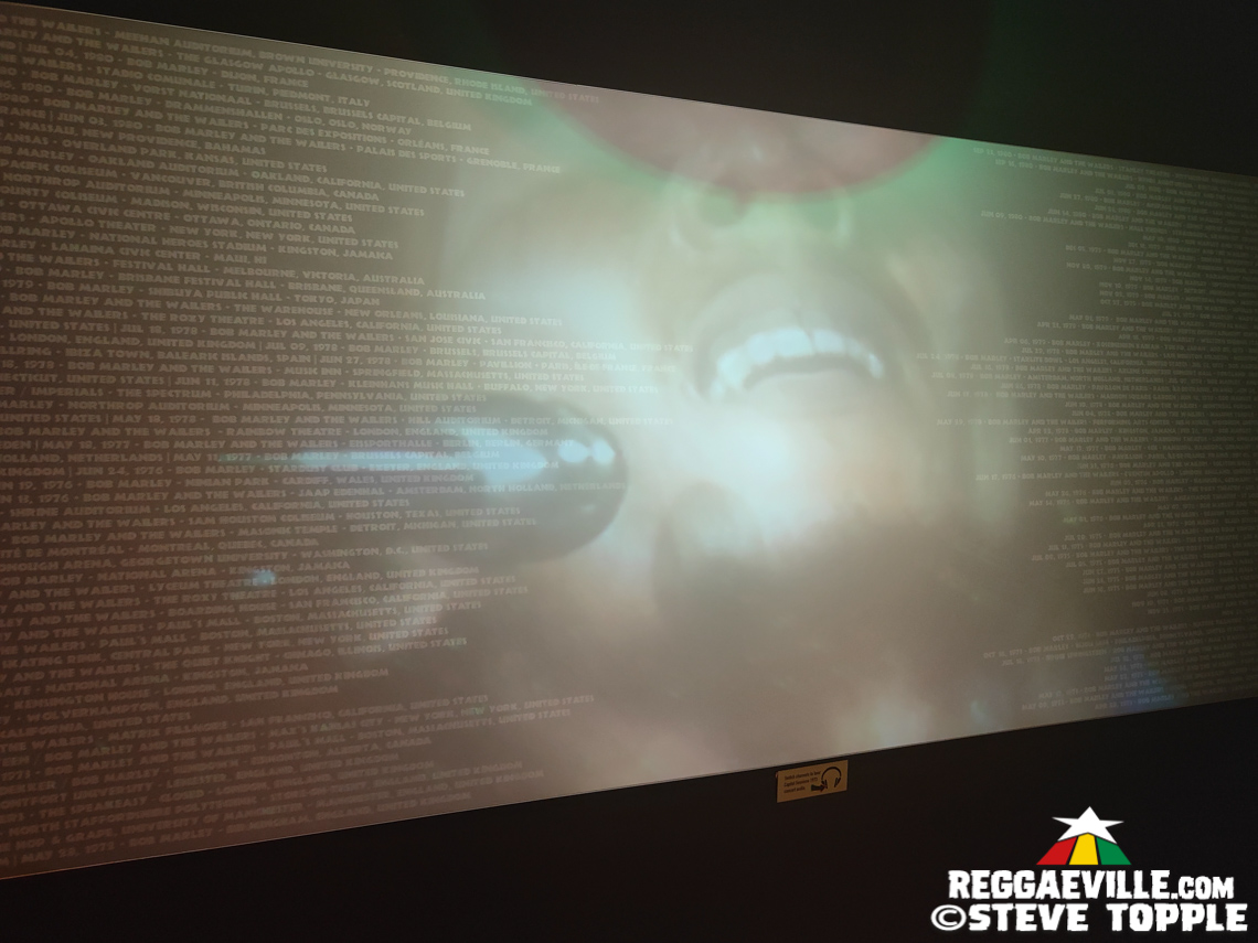 Bob Marley One Love Experience